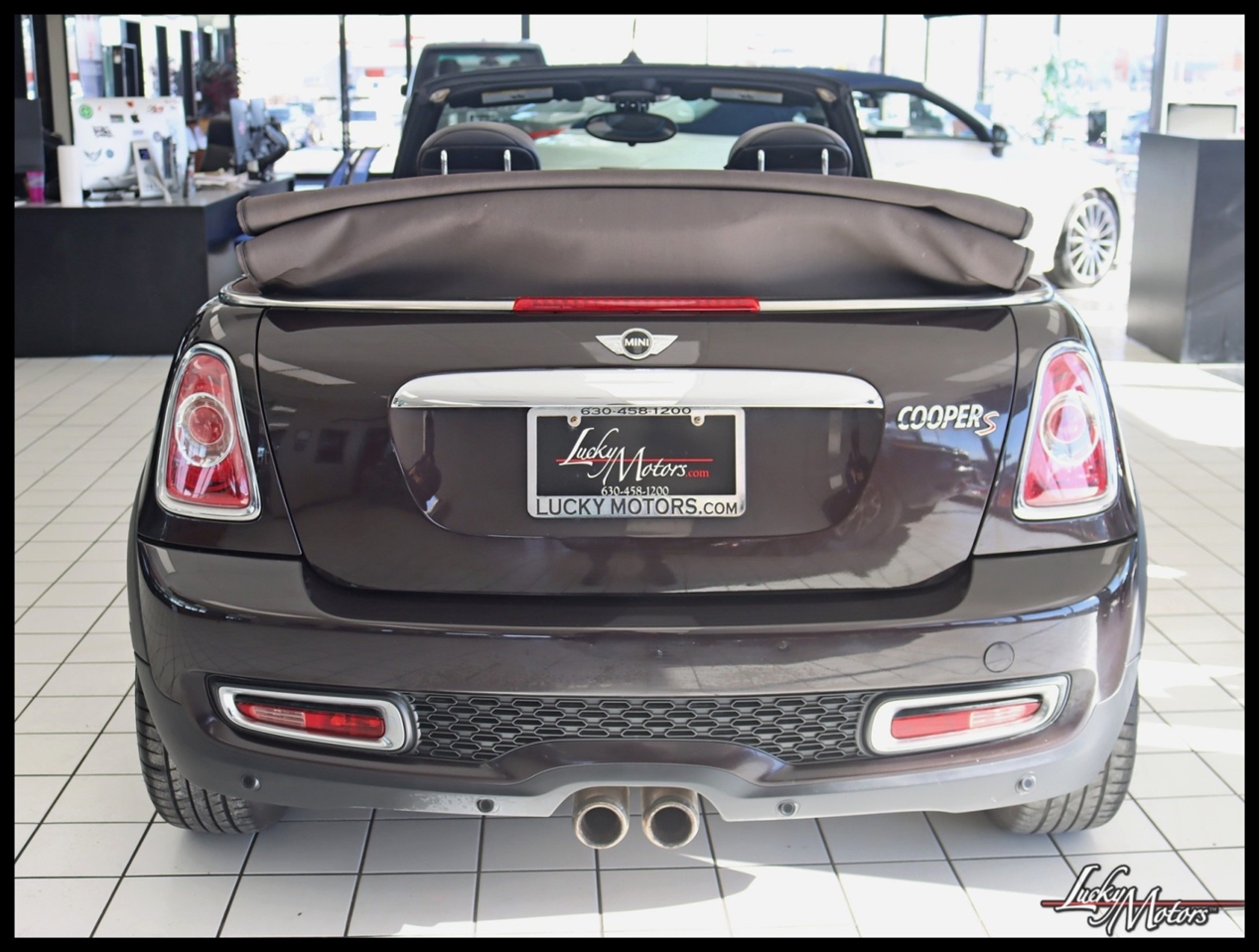 MINI Cooper S Convertible 2015