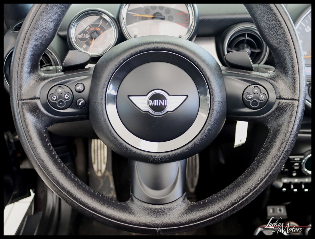 MINI Cooper S Convertible 2015