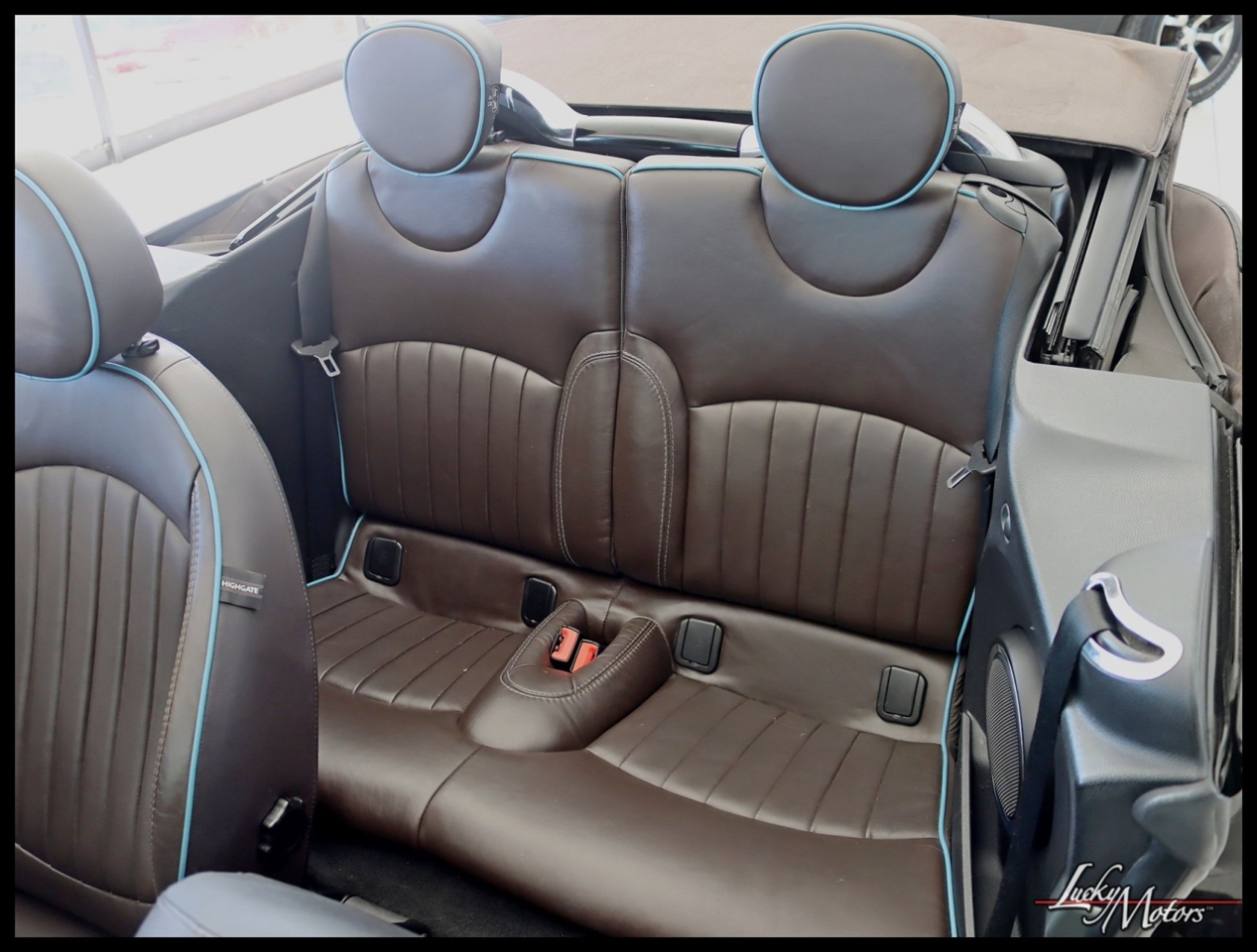 MINI Cooper S Convertible 2015