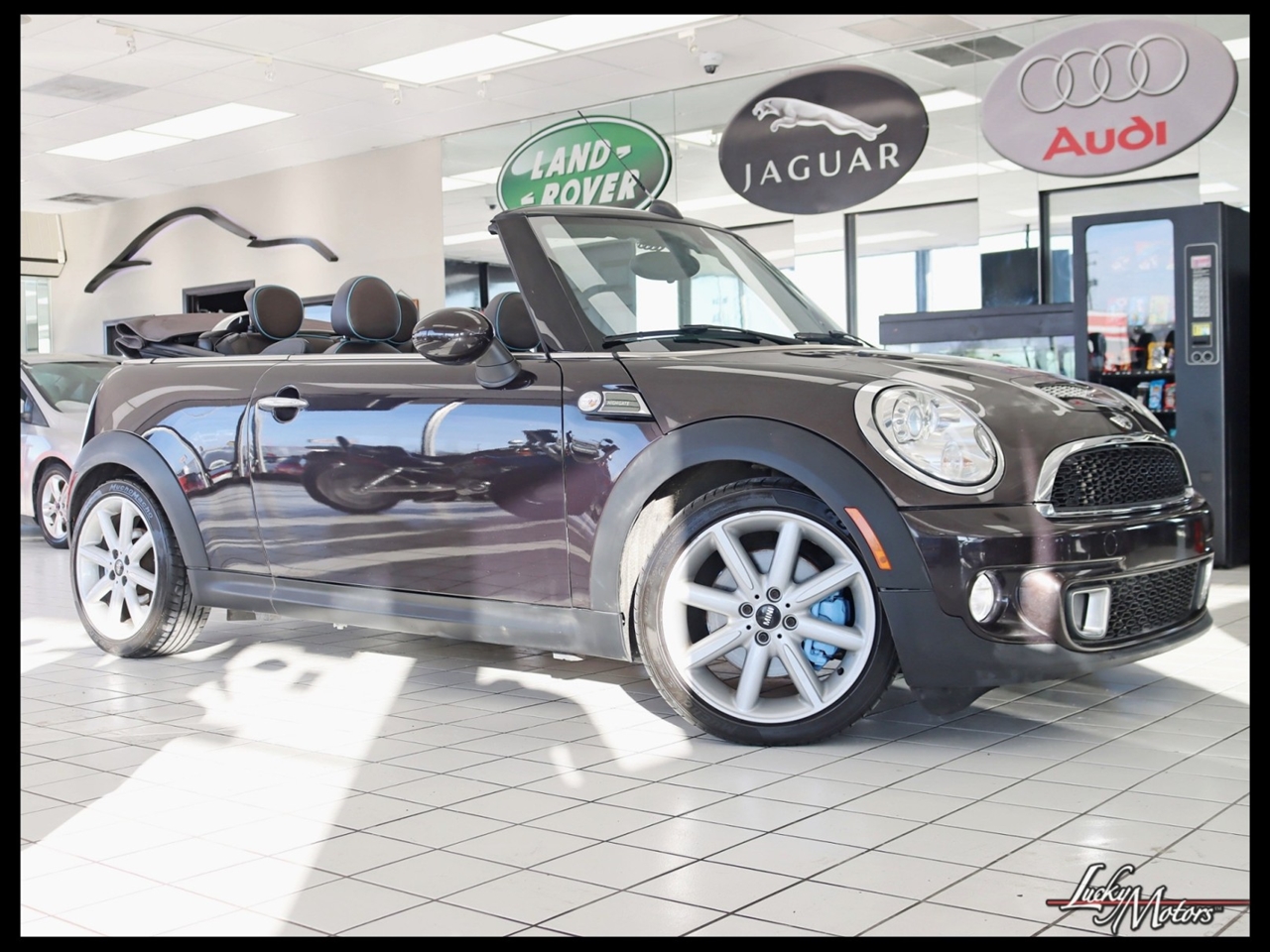 MINI Cooper S Convertible 2015