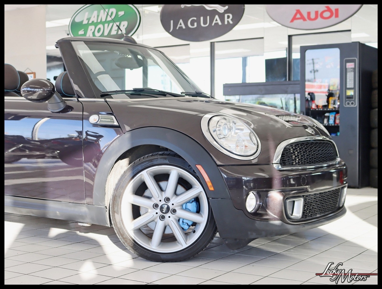 MINI Cooper S Convertible 2015