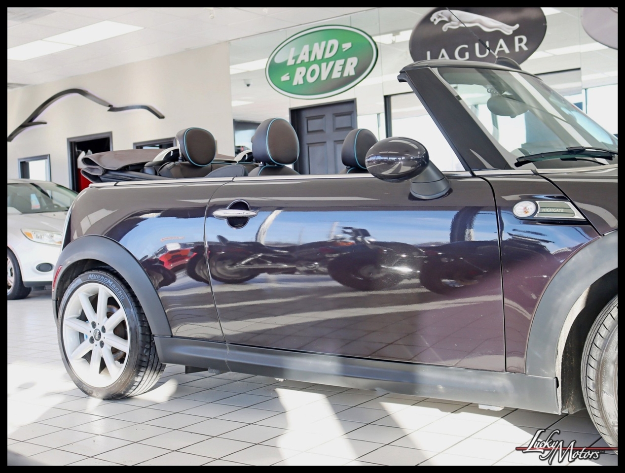 MINI Cooper S Convertible 2015