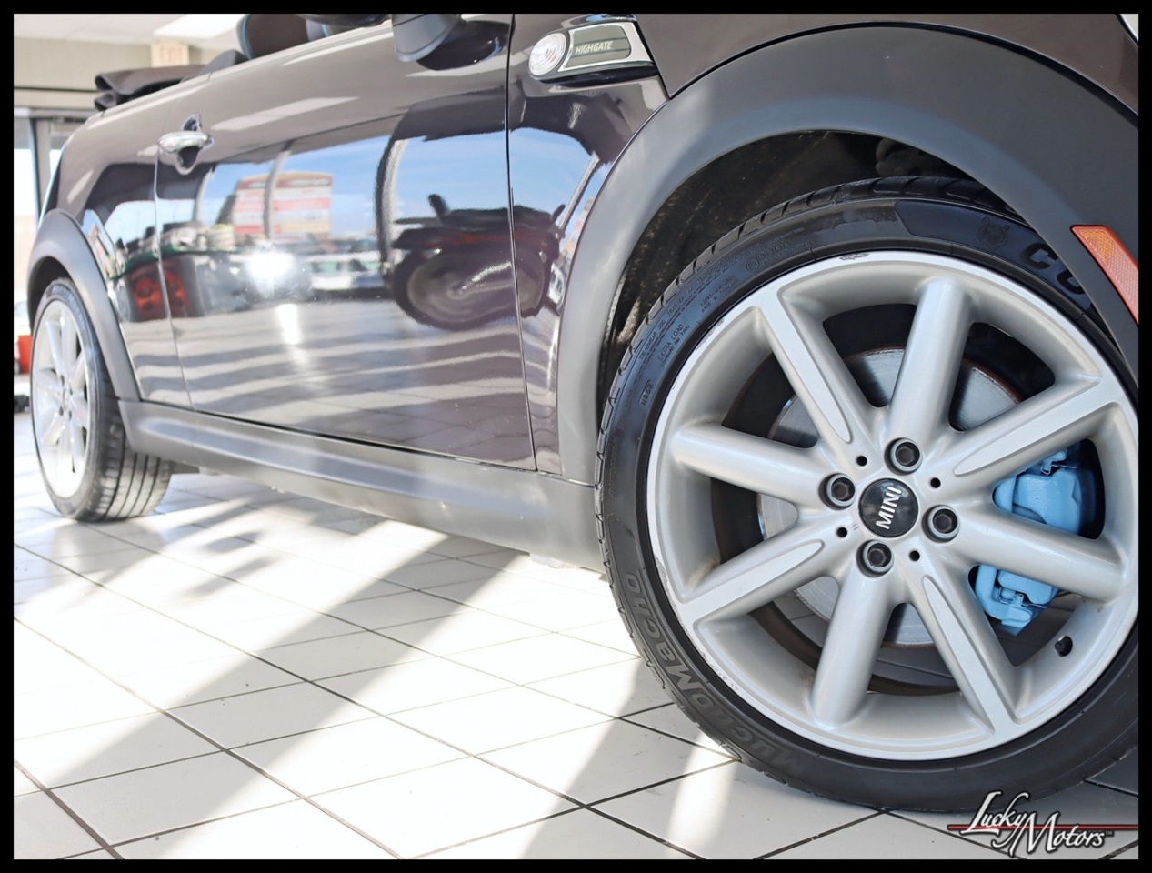 MINI Cooper S Convertible 2015