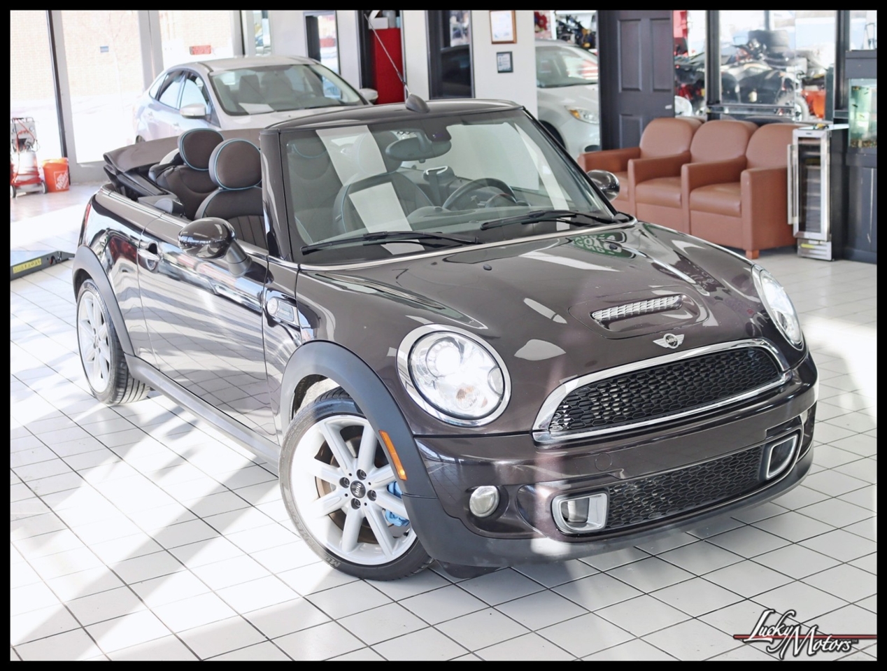 MINI Cooper S Convertible 2015