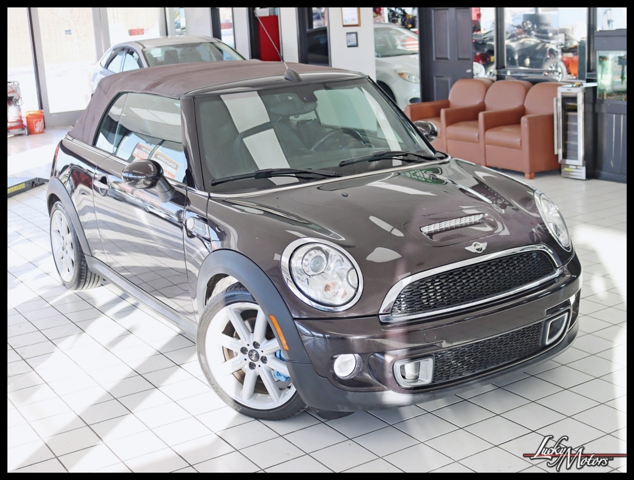 MINI Cooper S Convertible 2015