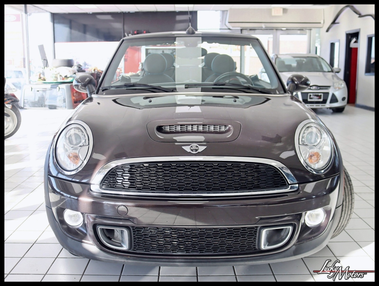 MINI Cooper S Convertible 2015