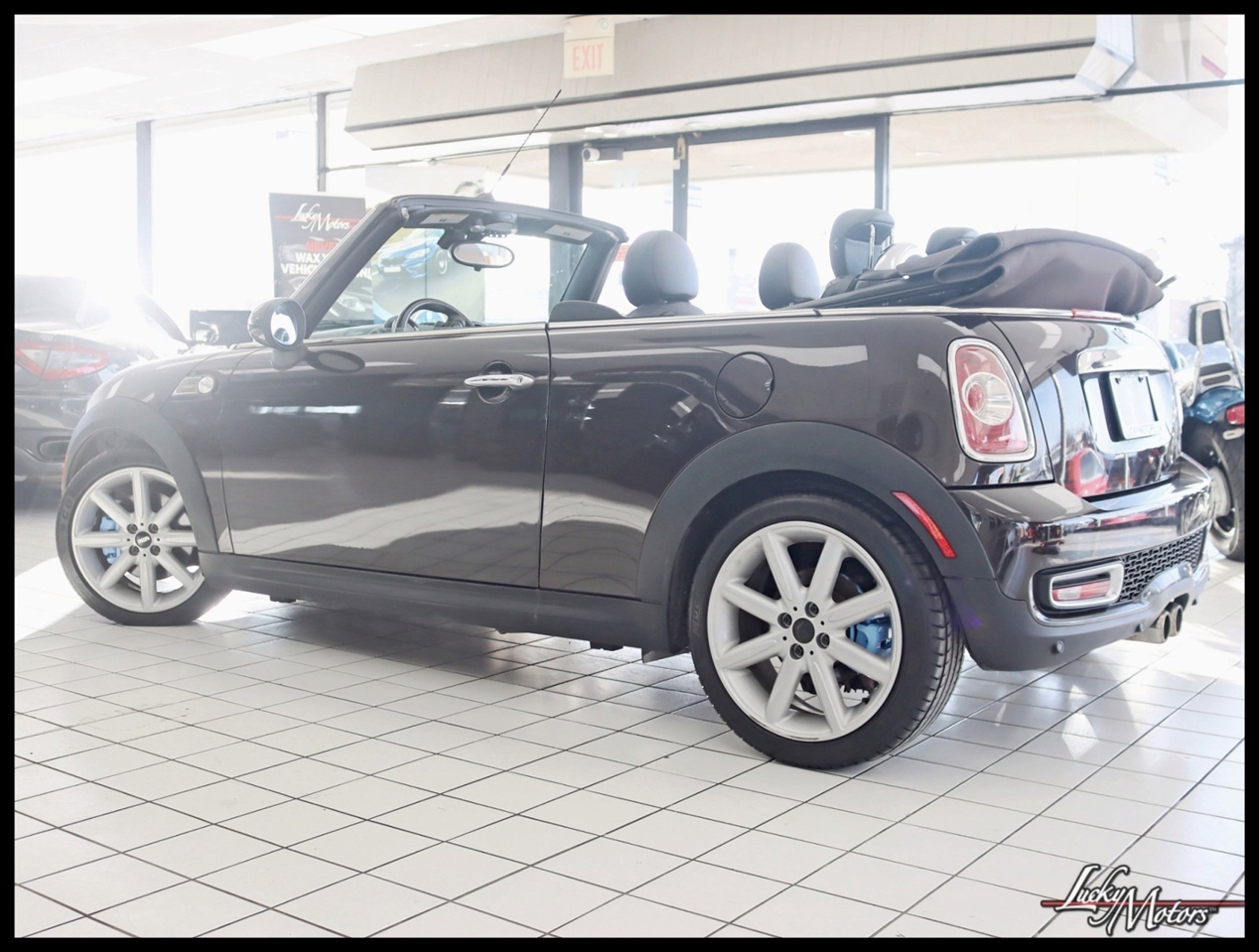 MINI Cooper S Convertible 2015