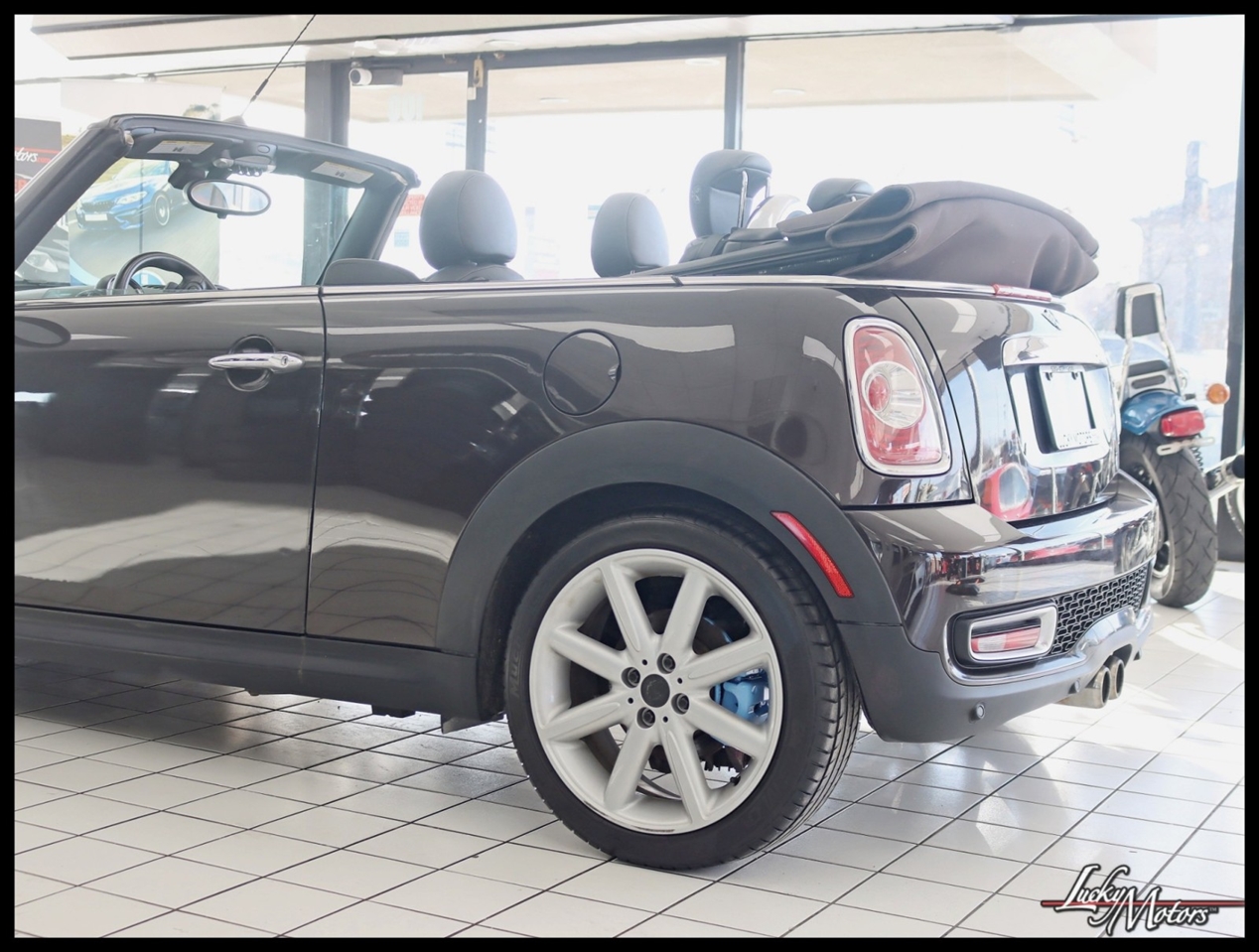 MINI Cooper S Convertible 2015
