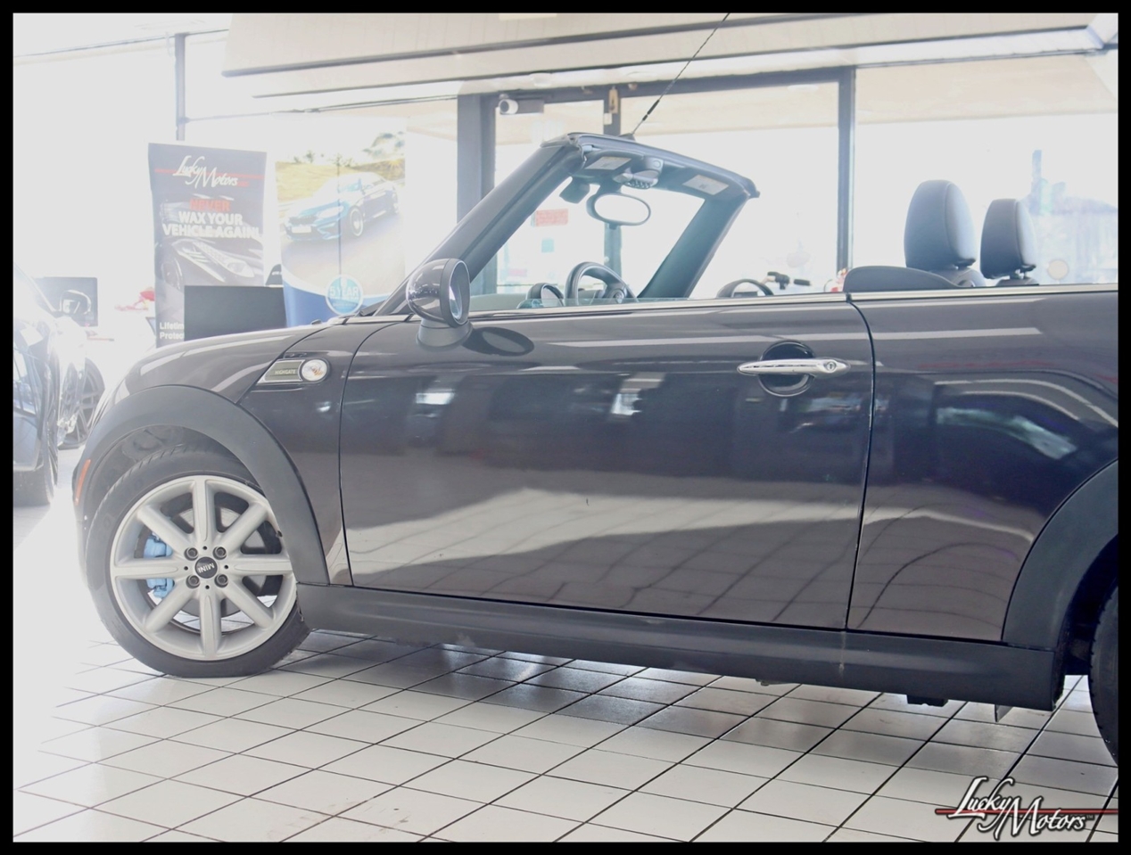 MINI Cooper S Convertible 2015