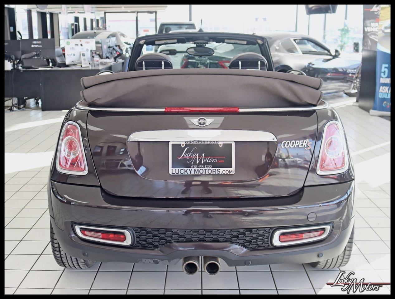MINI Cooper S Convertible 2015