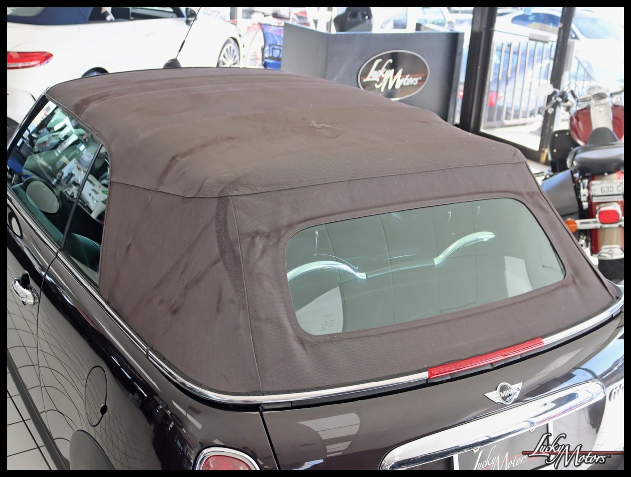 MINI Cooper S Convertible 2015