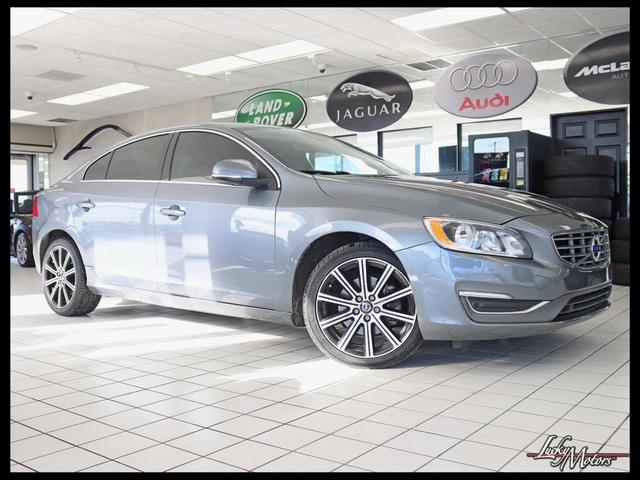 Mussel Blue Metallic 2017 Volvo S60 T5 Inscription Sedan Front-Wheel Drive Automatic