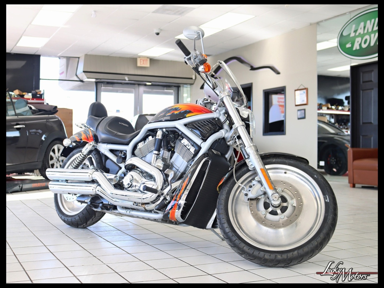 2003 Harley-Davidson VRSC 