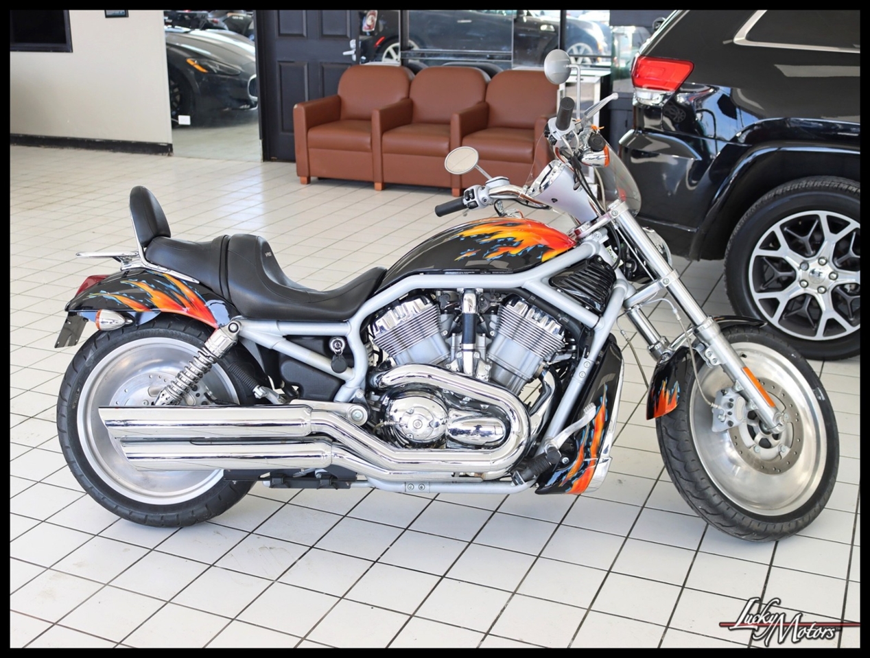 Harley-Davidson VRSC  2003