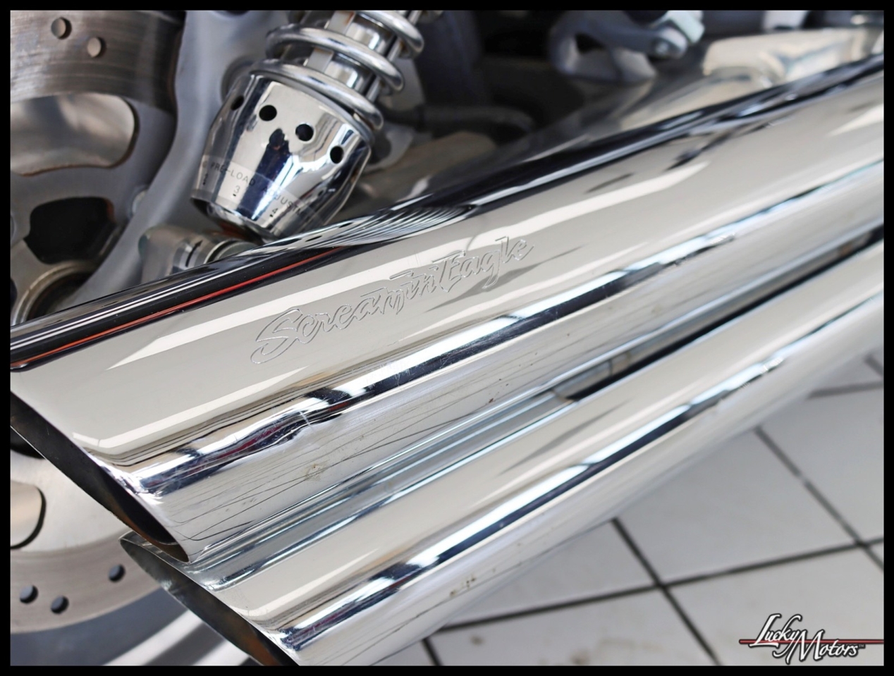 Harley-Davidson VRSC  2003