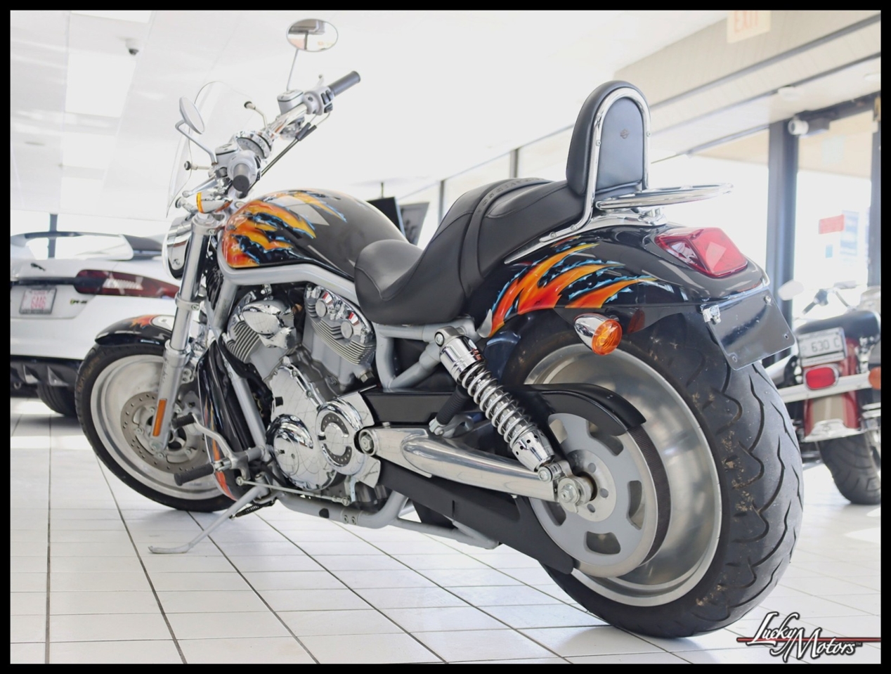 Harley-Davidson VRSC  2003