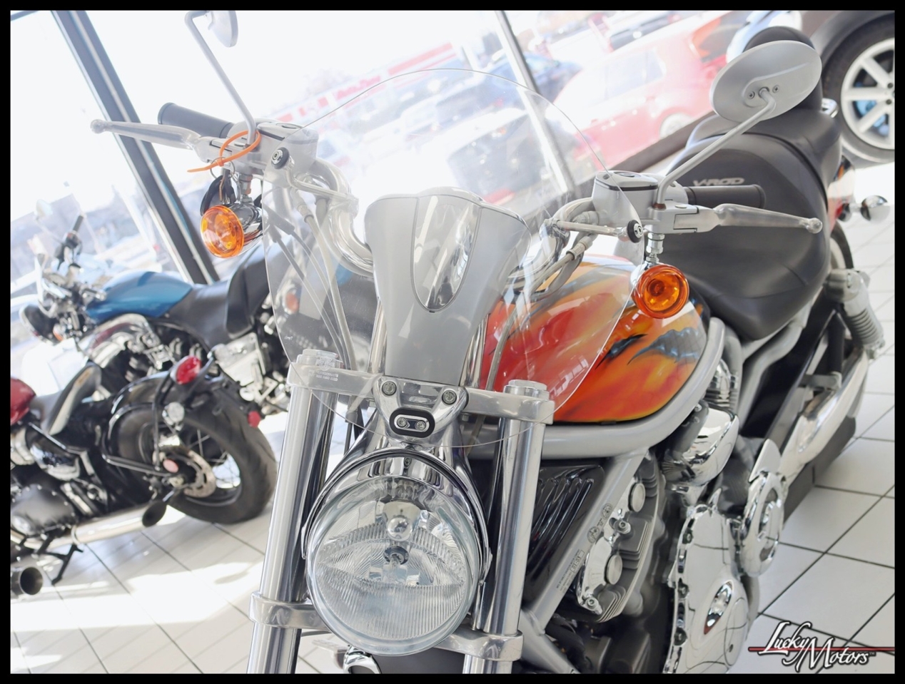 Harley-Davidson VRSC  2003