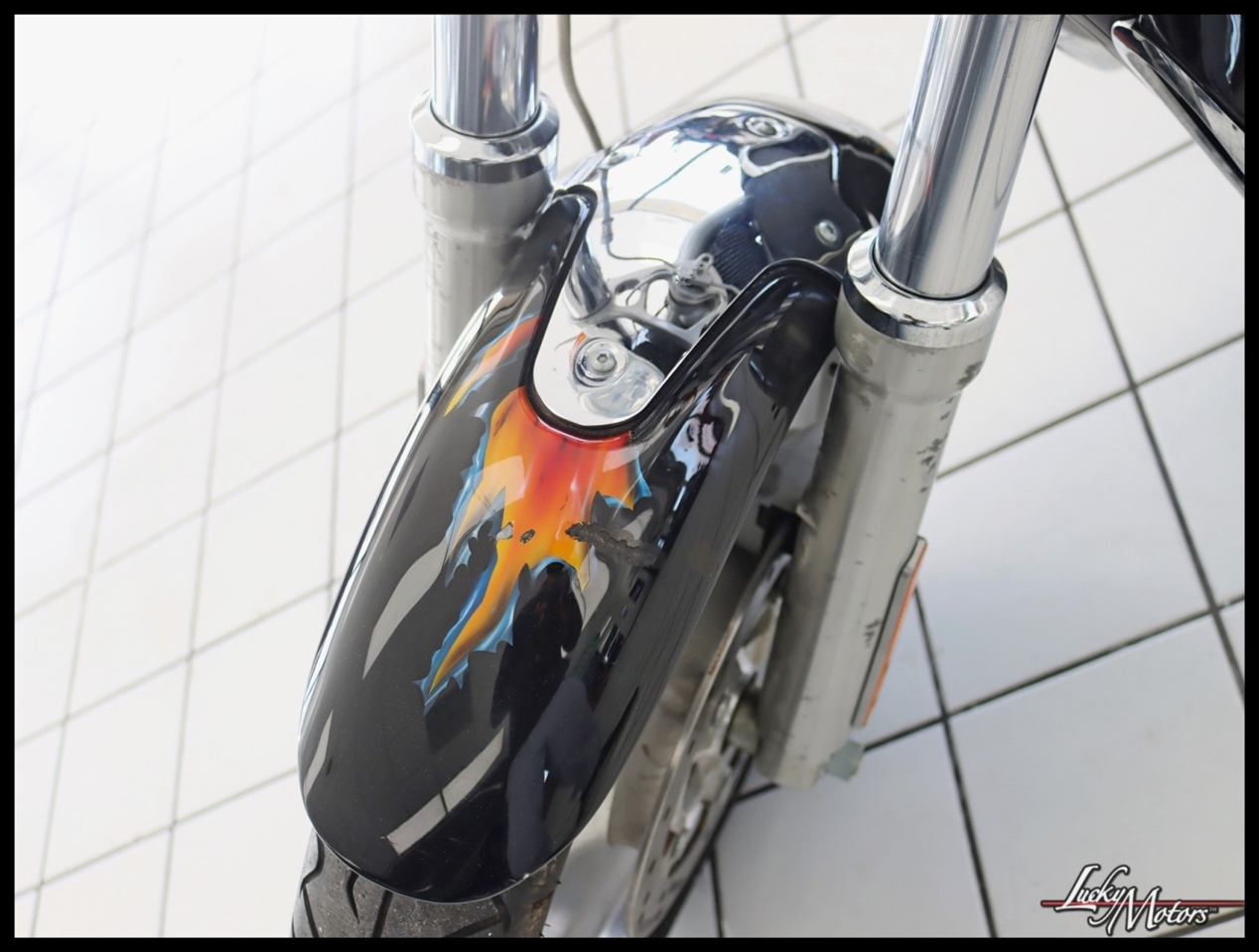 Harley-Davidson VRSC  2003