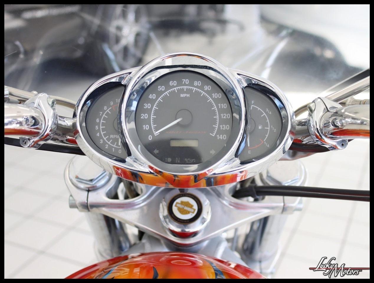 Harley-Davidson VRSC  2003