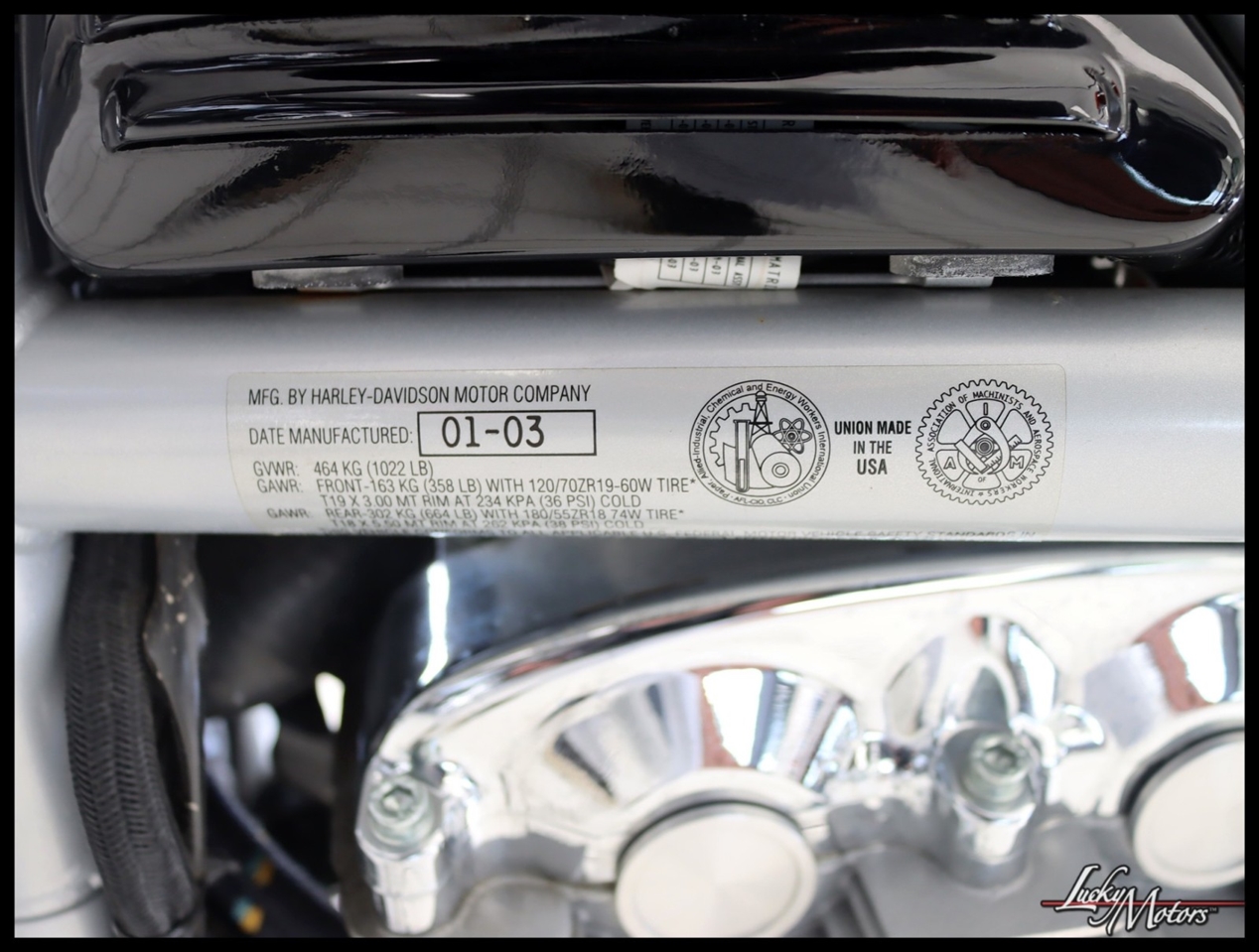 Harley-Davidson VRSC  2003