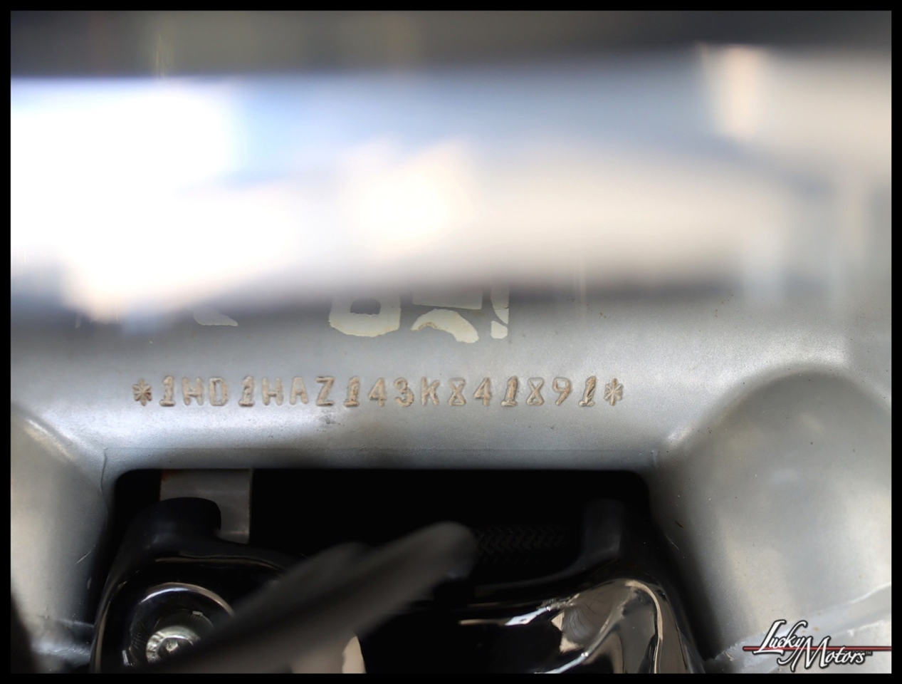 Harley-Davidson VRSC  2003