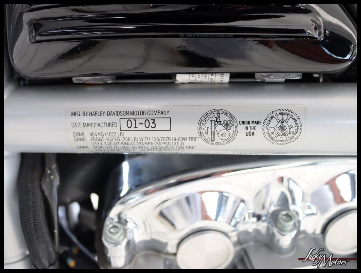 Harley-Davidson VRSC  2003