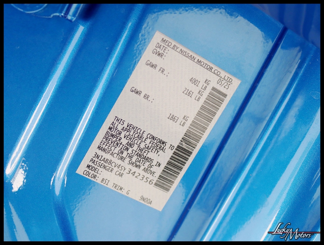 Nissan Sentra SV 2025