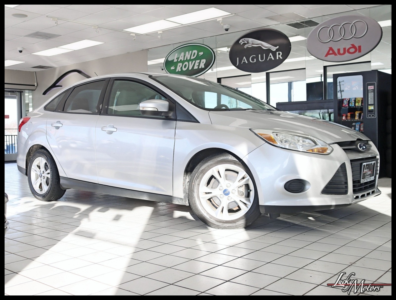 2013 Ford Focus SE Sedan