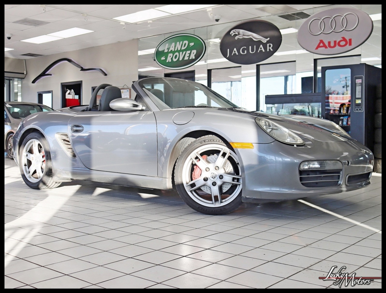 Porsche Boxster S 2005