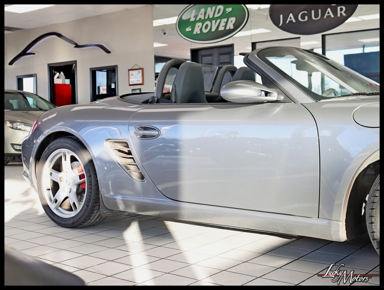 Porsche Boxster S 2005