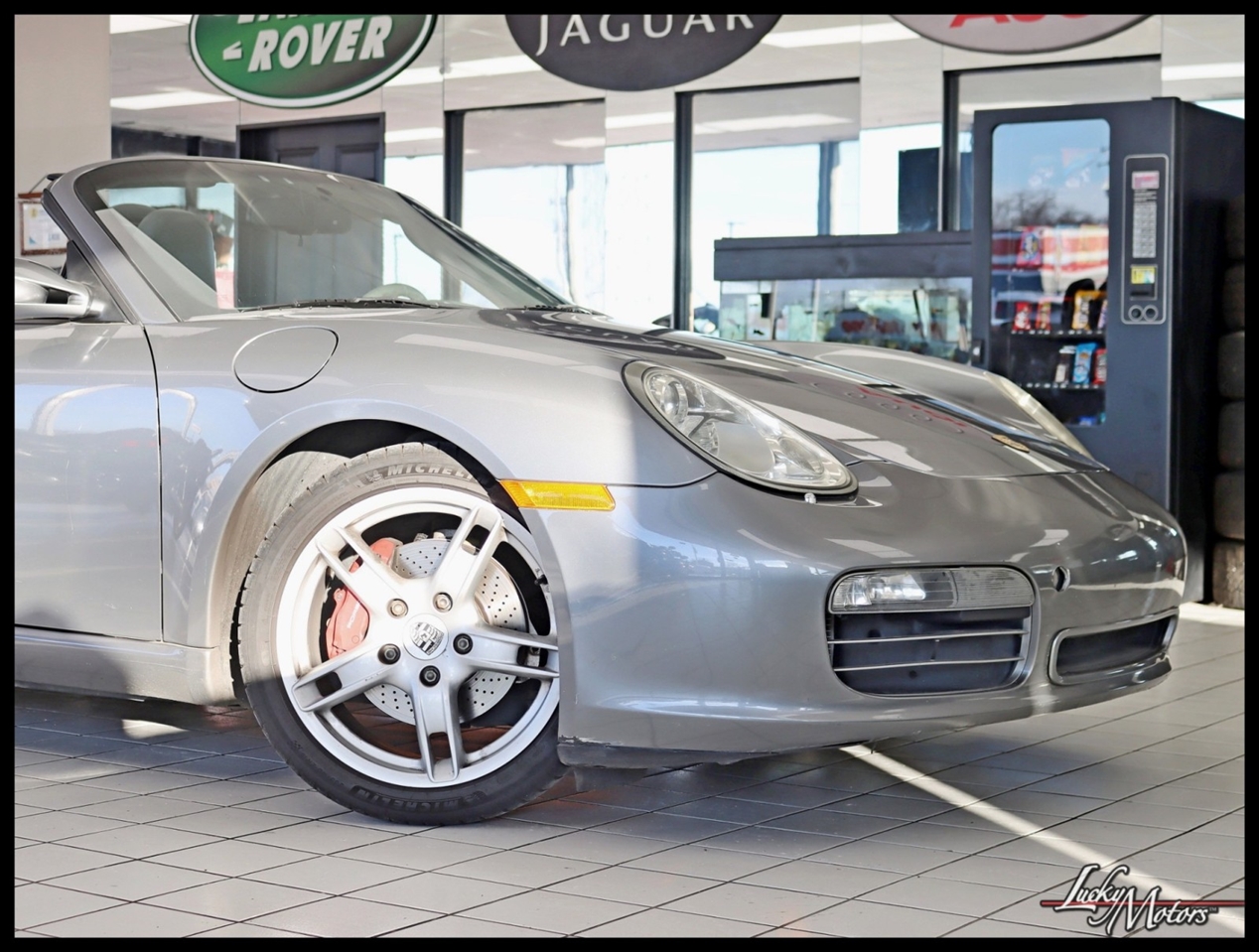 Porsche Boxster S 2005