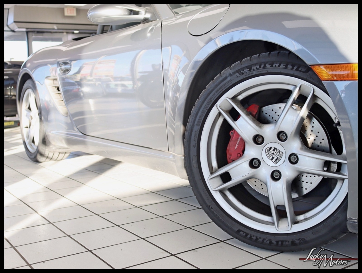 Porsche Boxster S 2005