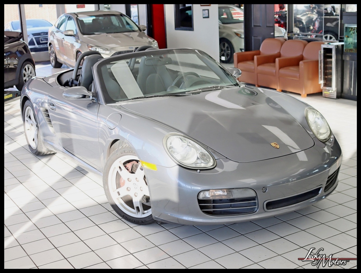 Porsche Boxster S 2005