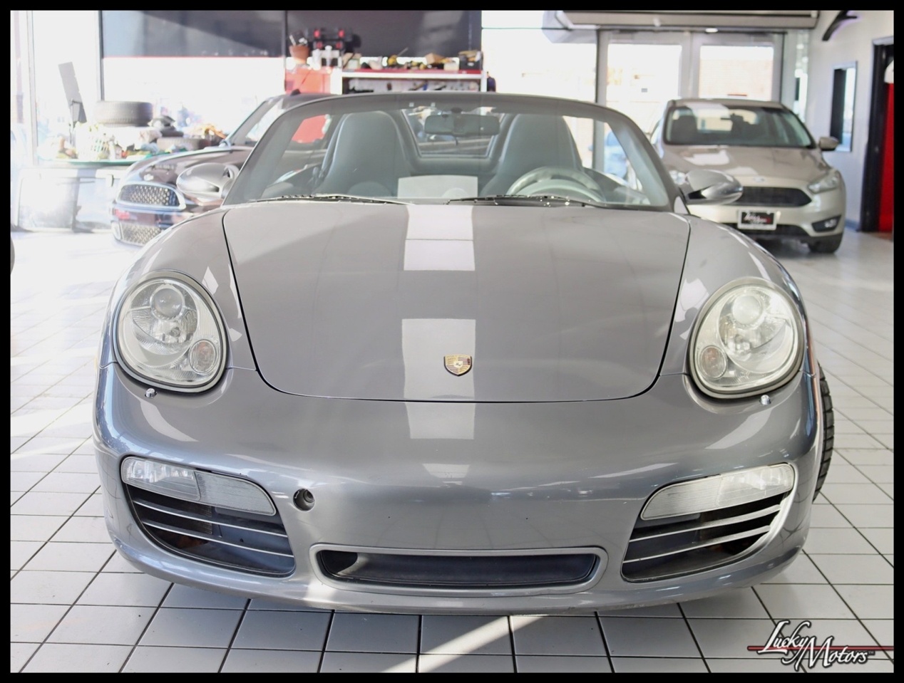 Porsche Boxster S 2005