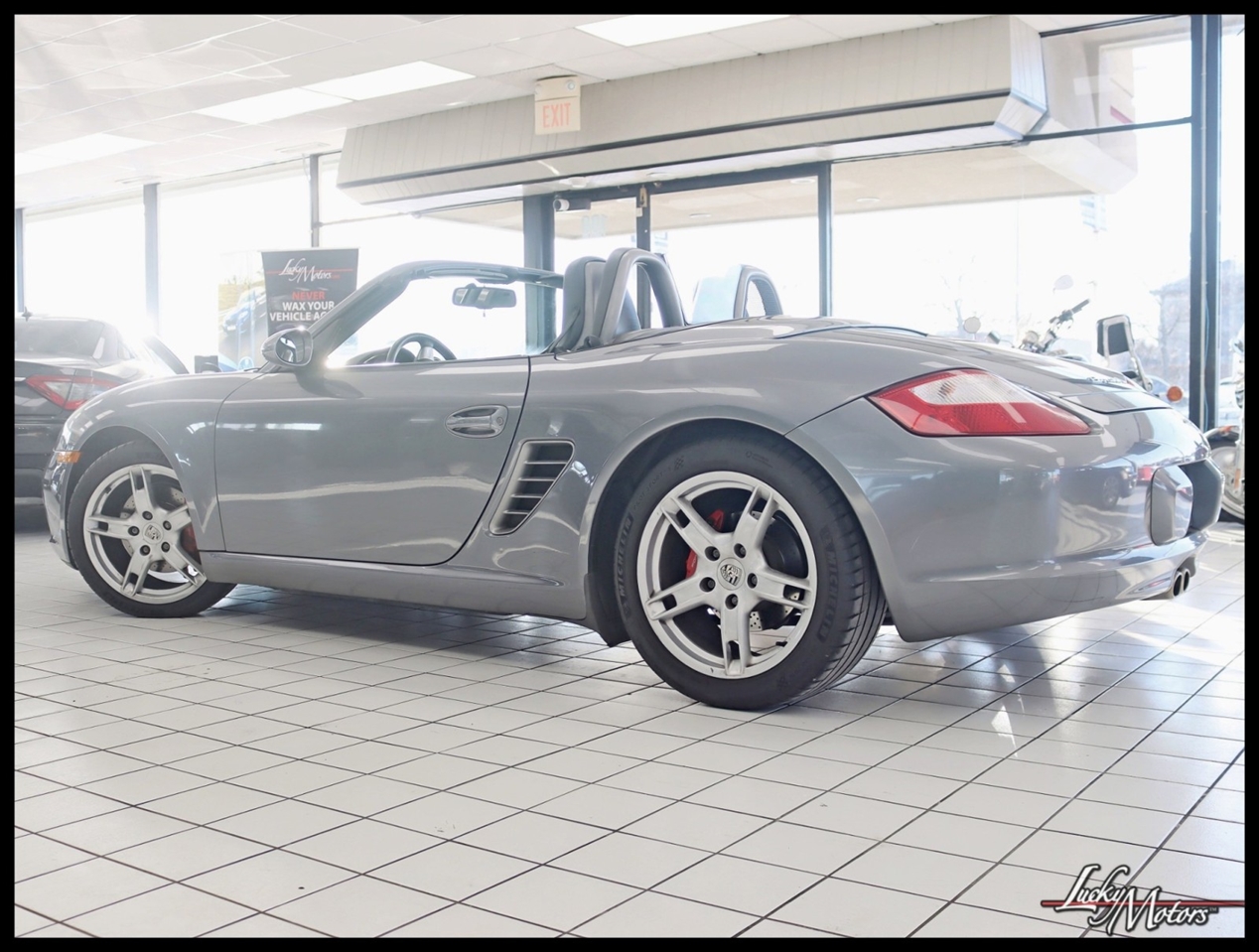 Porsche Boxster S 2005
