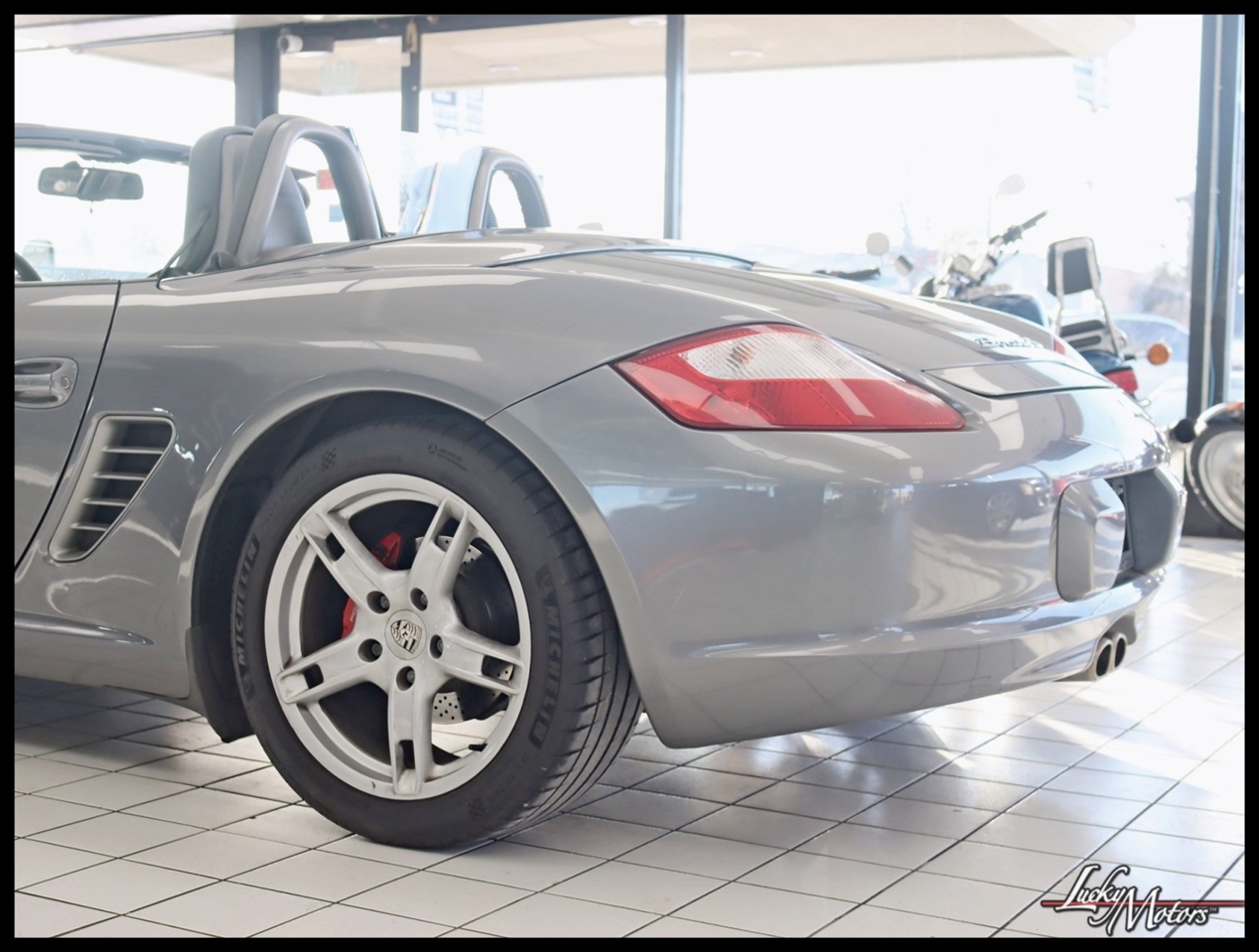 Porsche Boxster S 2005