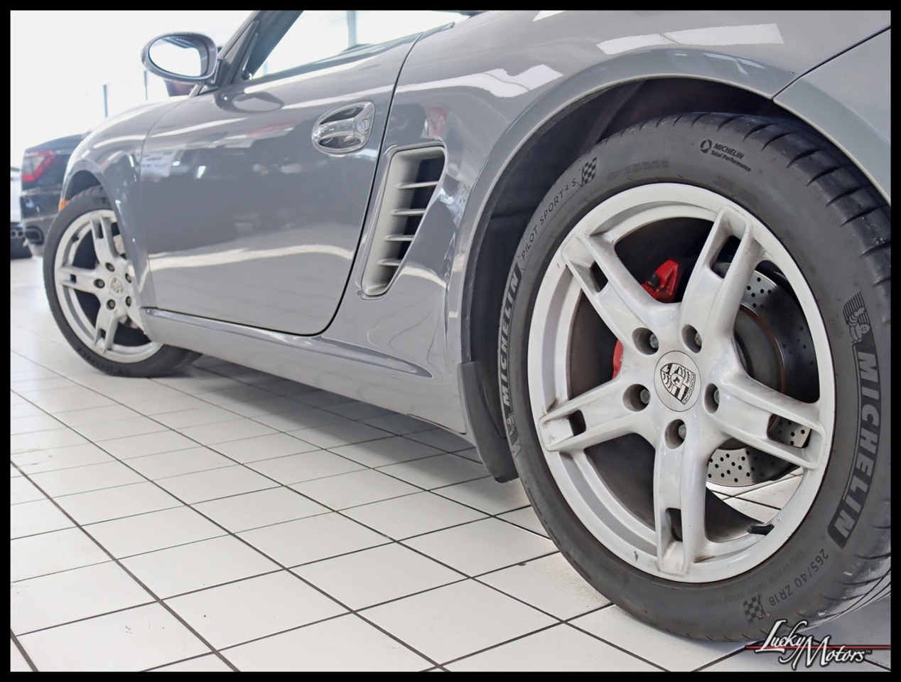 Porsche Boxster S 2005