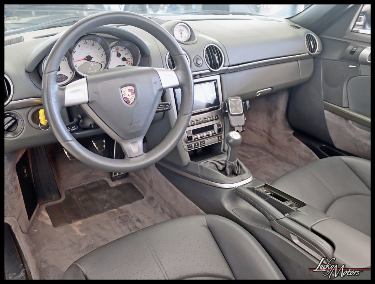 Porsche Boxster S 2005