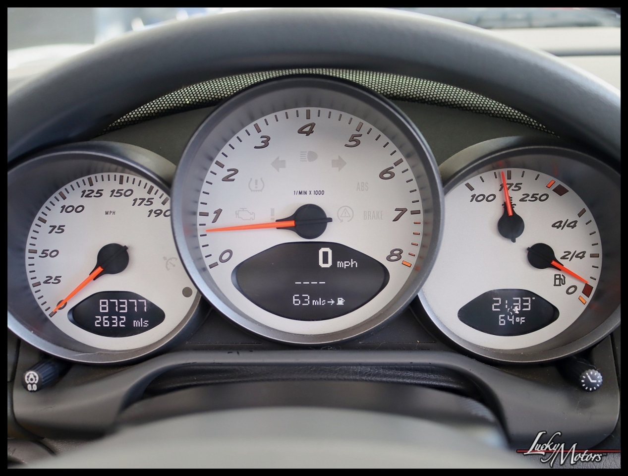 Porsche Boxster S 2005