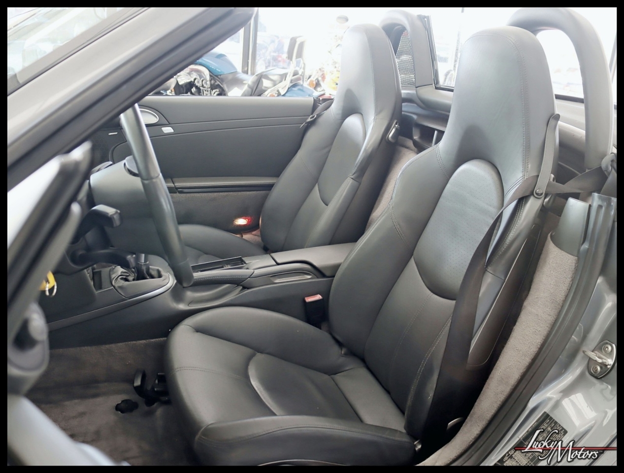 Porsche Boxster S 2005