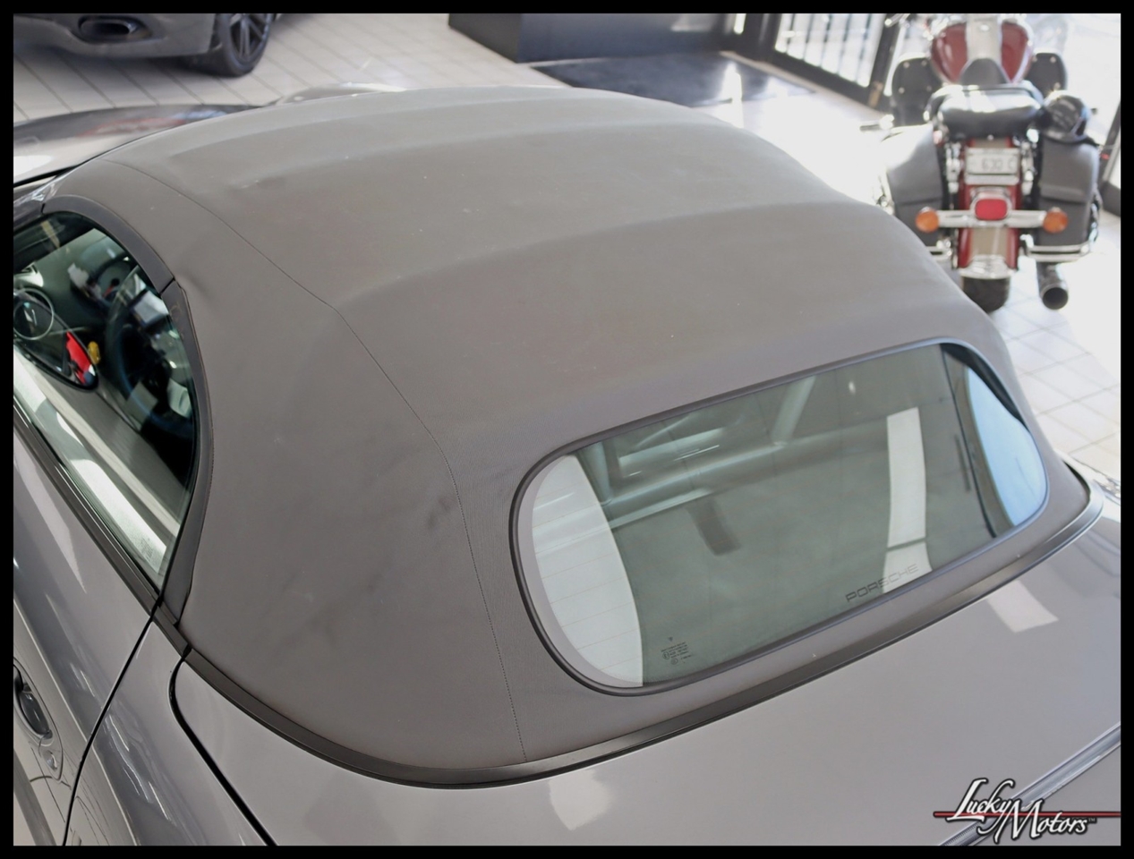 Porsche Boxster S 2005