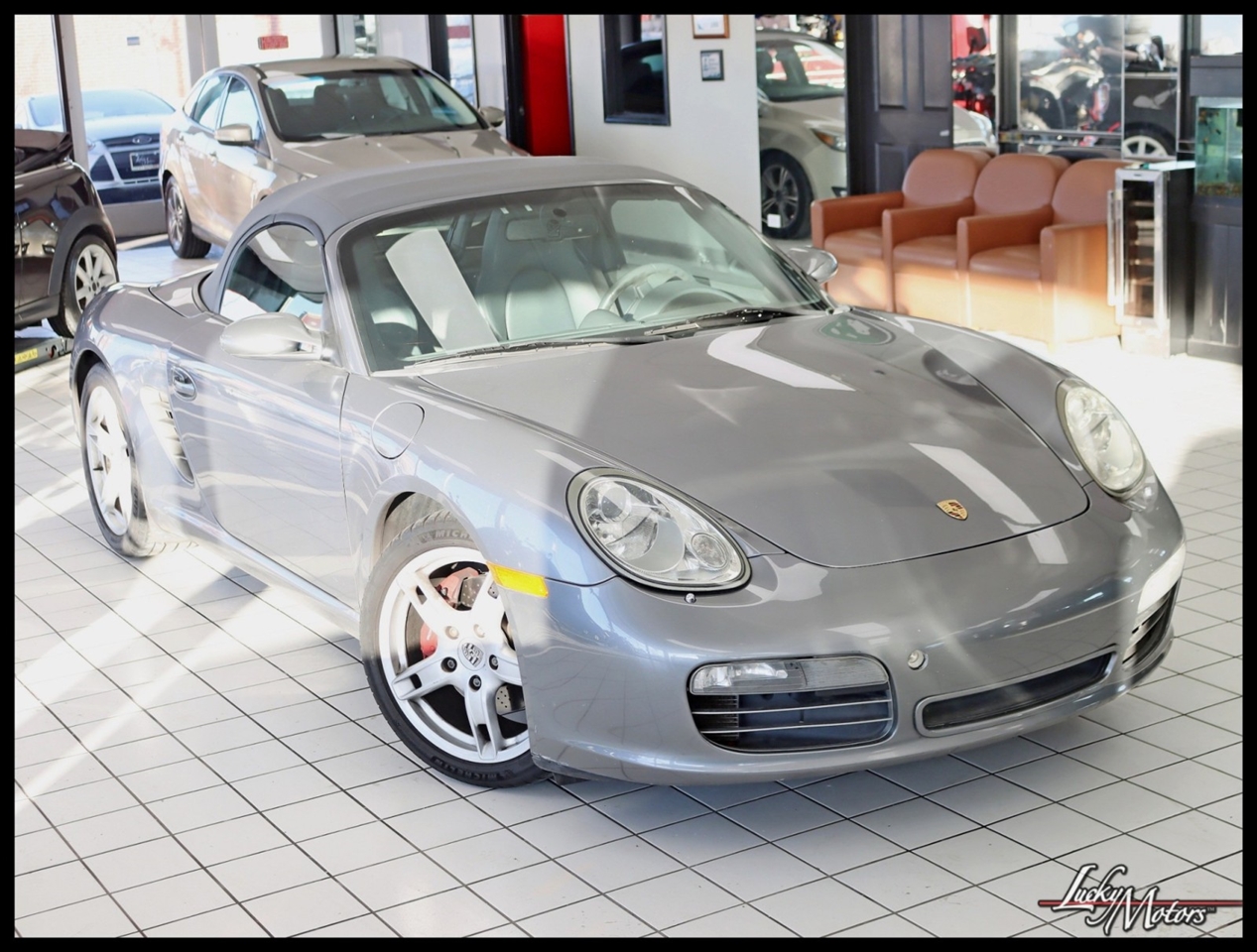 Porsche Boxster S 2005