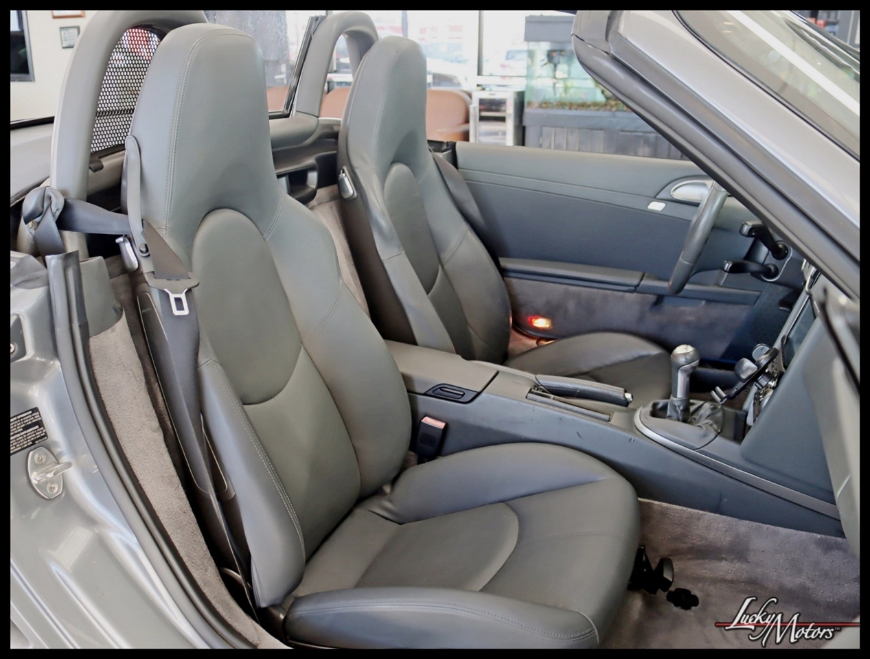 Porsche Boxster S 2005