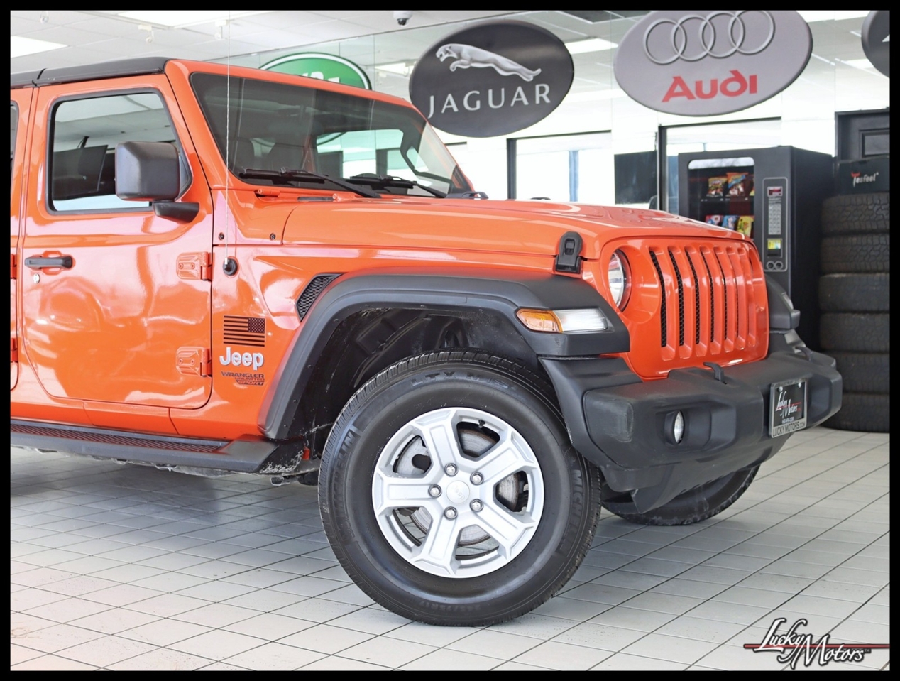 Jeep Wrangler Unlimited Sport 2019