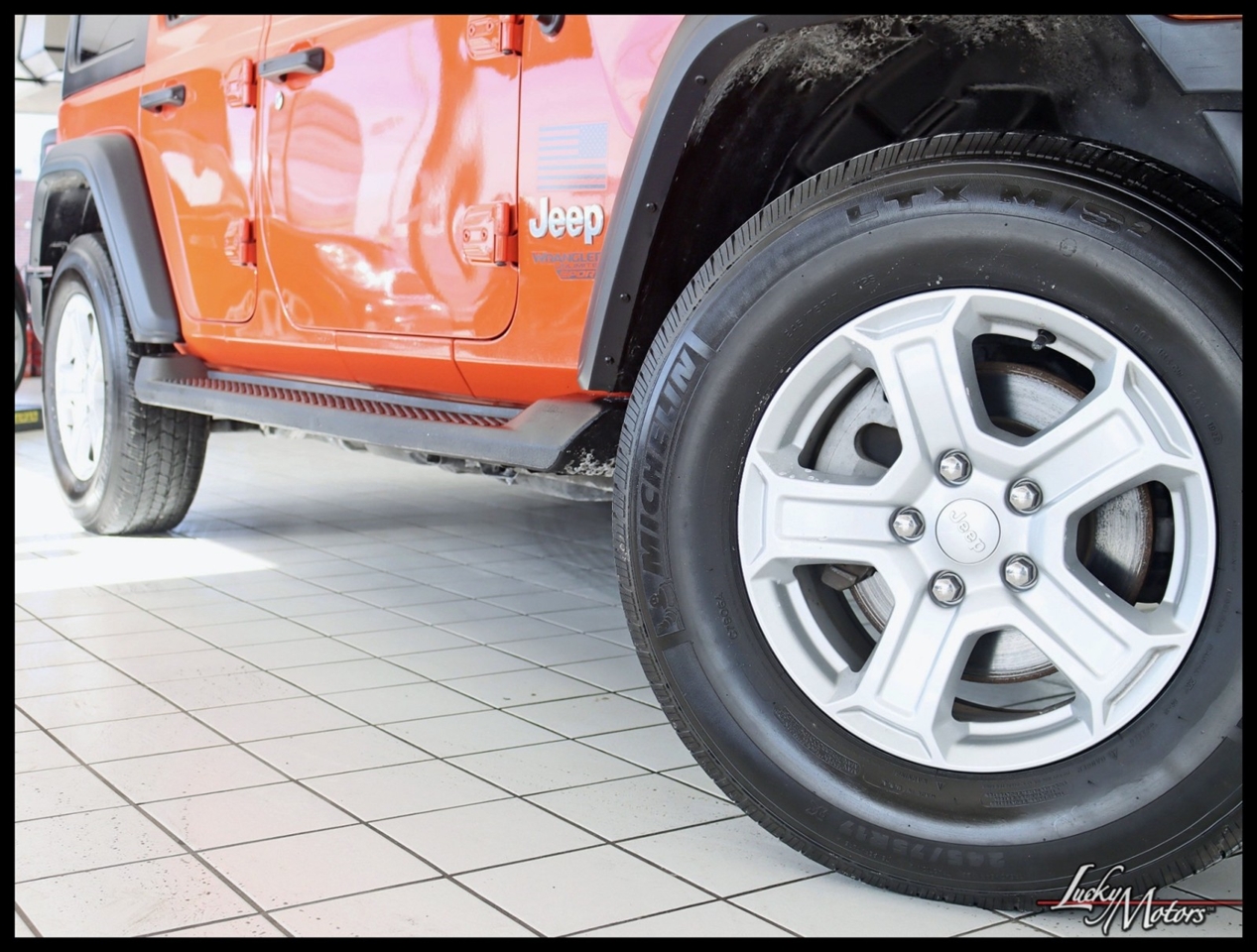 Jeep Wrangler Unlimited Sport 2019