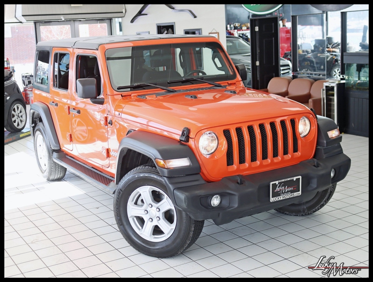 Jeep Wrangler Unlimited Sport 2019