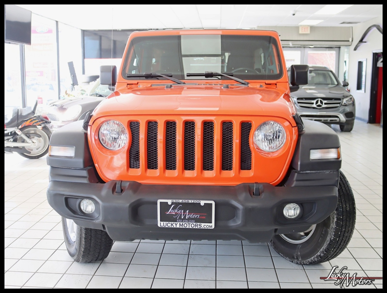 Jeep Wrangler Unlimited Sport 2019