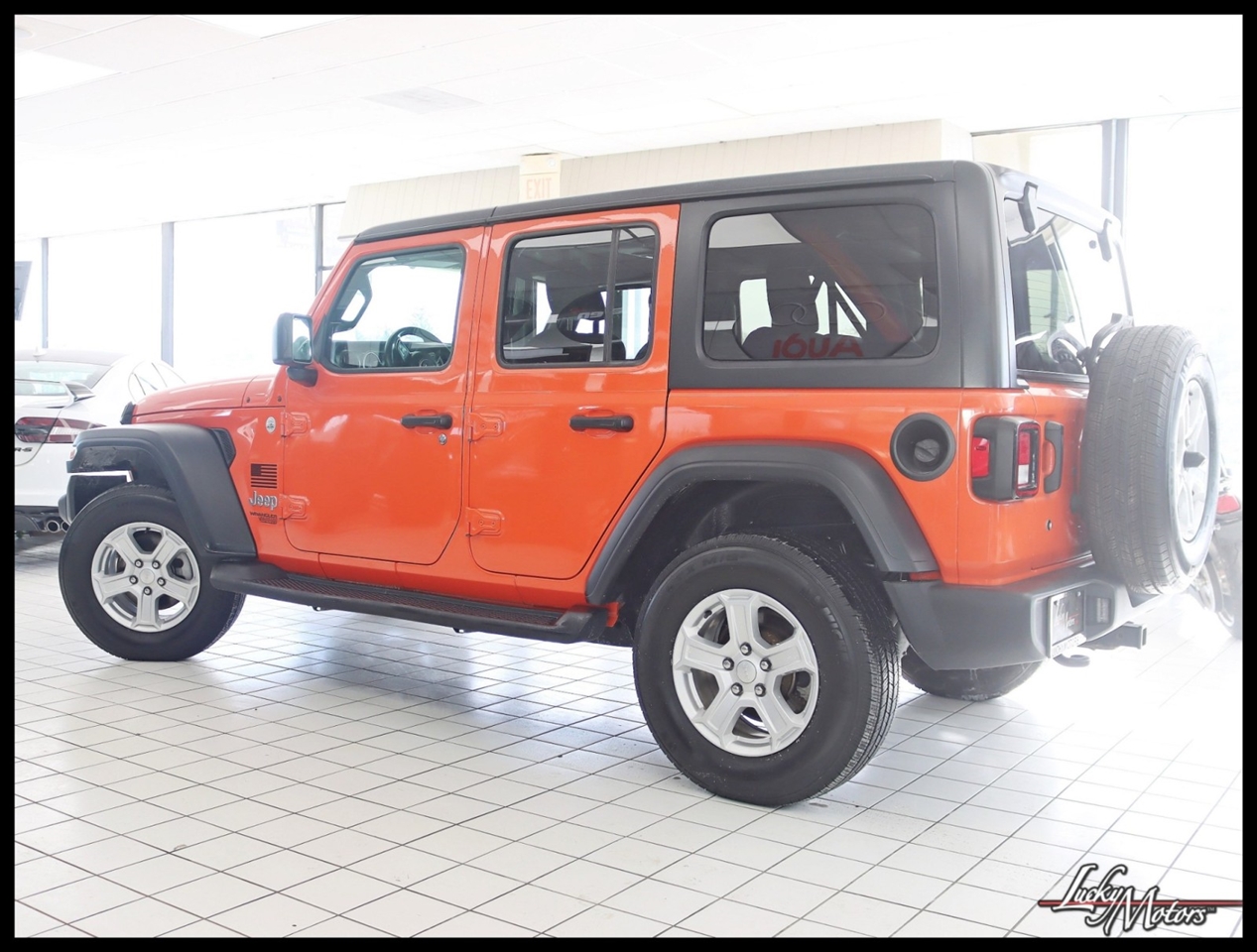 Jeep Wrangler Unlimited Sport 2019
