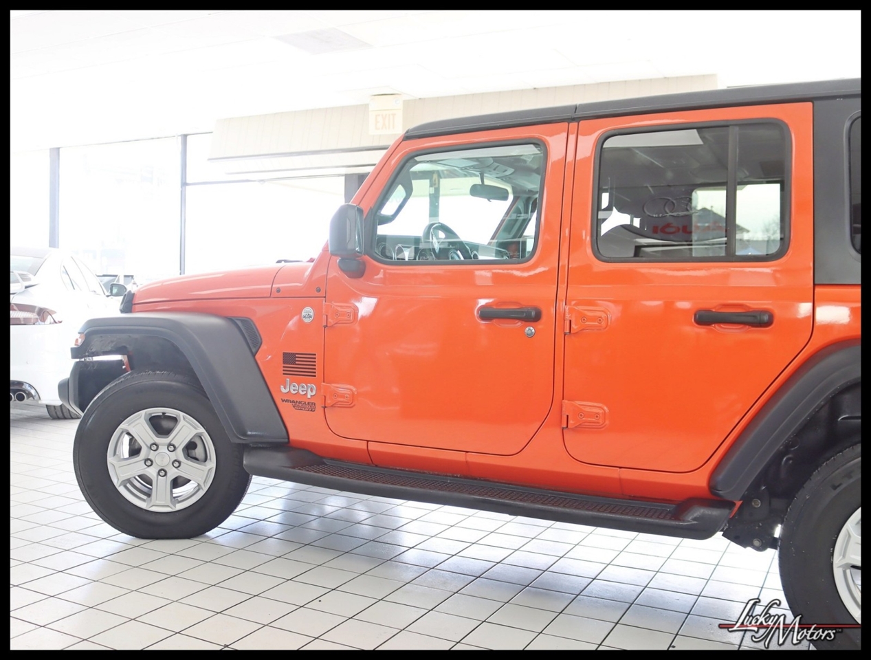 Jeep Wrangler Unlimited Sport 2019
