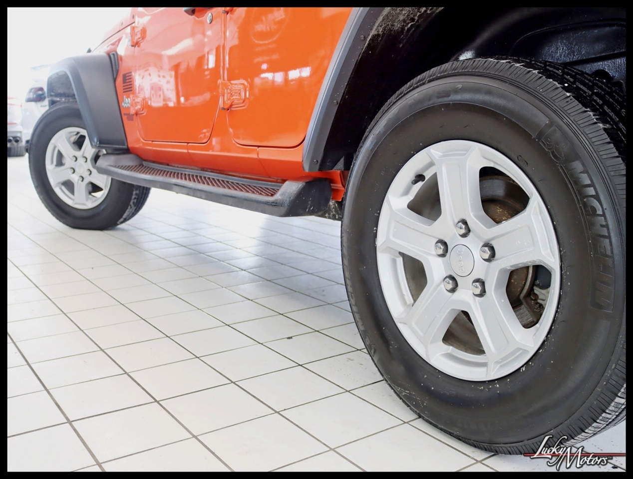 Jeep Wrangler Unlimited Sport 2019